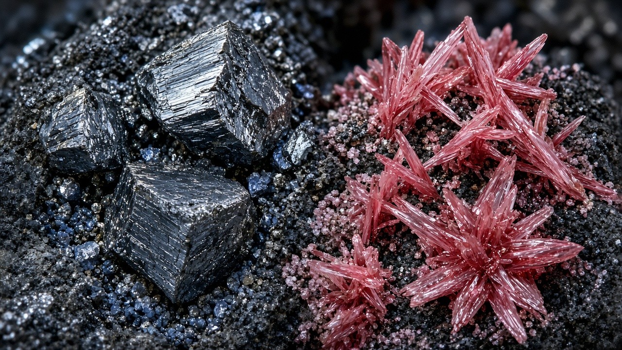 Cobalt ore