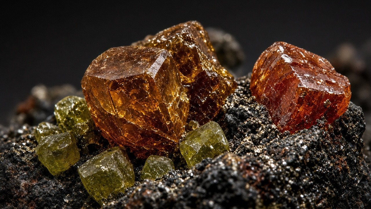 Rare earth crystals