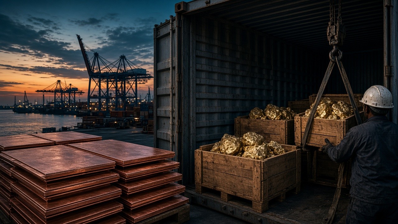 Mineral trading and export